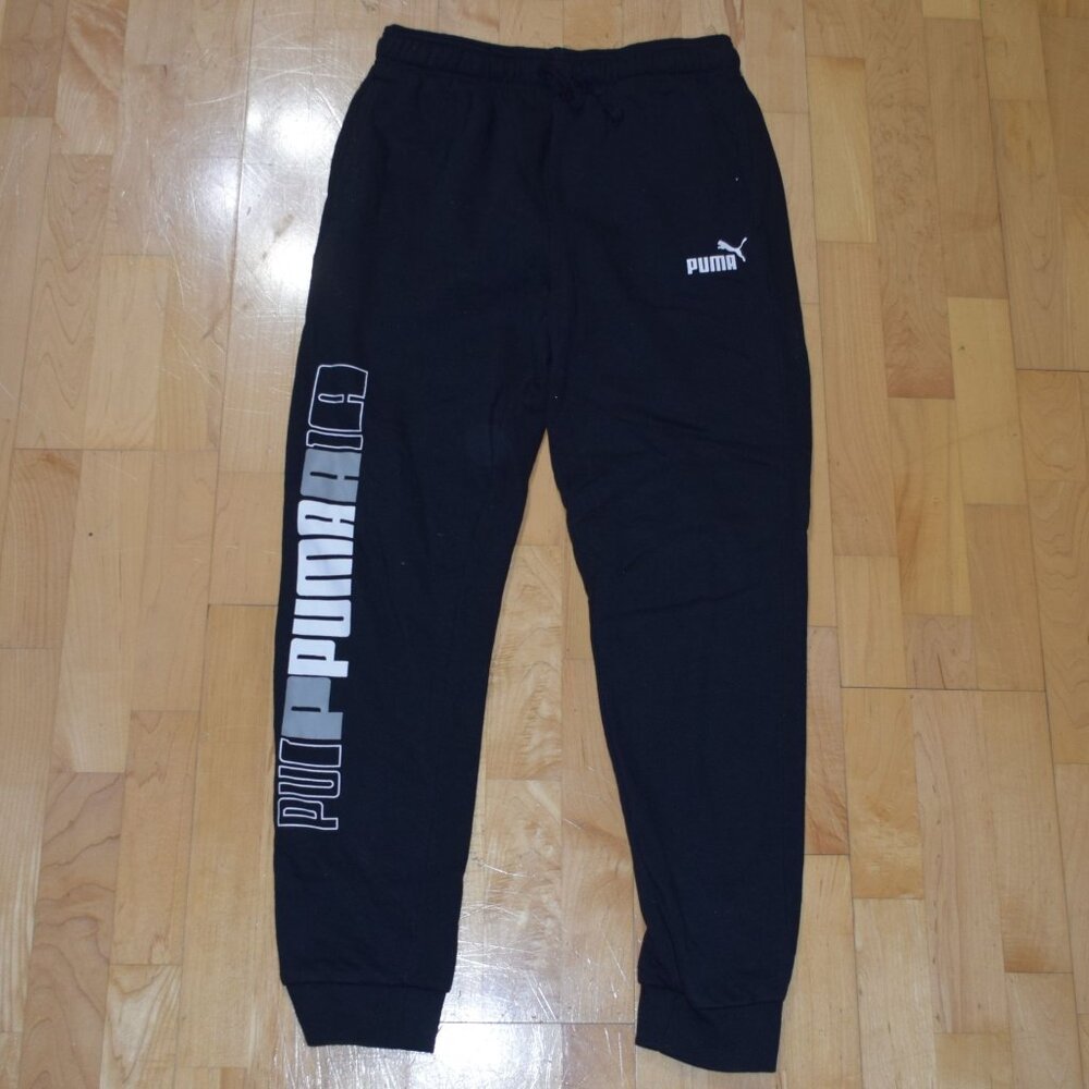 Puma Power Sweatpants Boys' Sz XL Joggers New - Tags Removed/Stored - Never Worn - Picture 2 of 9